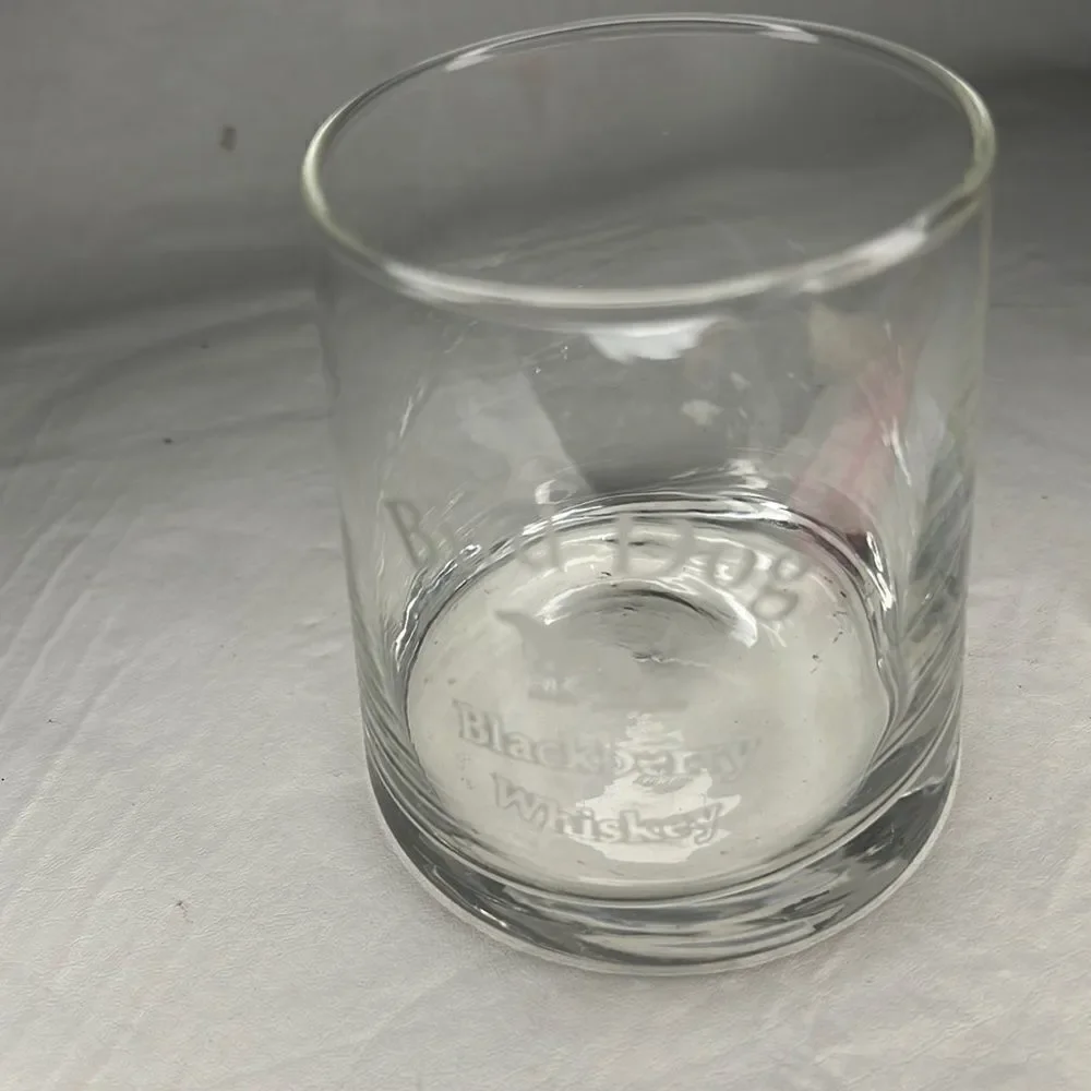 Bird Dog Blackberry Whiskey 12 Ounces Bar Rocks Glass Dining Entertaining Used